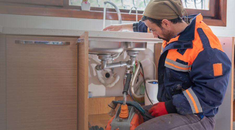 Local annual plumbing maintenance in Harpersville, AL